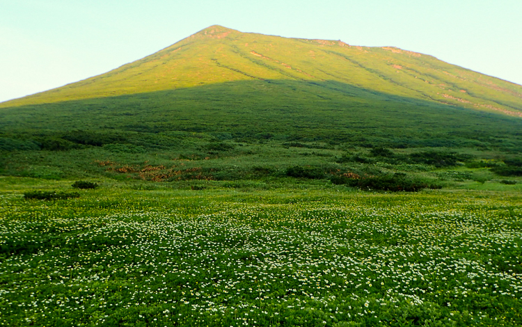 北海道プラン ニセイカウシュッぺ山とオプタテシケ山 パワーゾーン