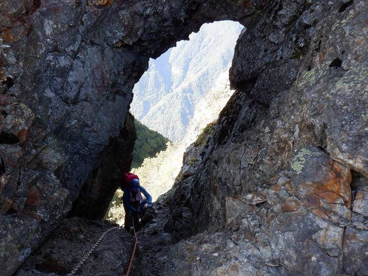 Vr 甲斐駒ヶ岳 鋸岳縦走 No2 パワーゾーン