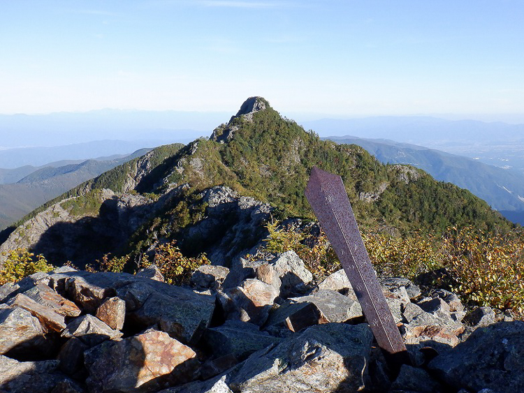 Vr 甲斐駒ヶ岳 鋸岳縦走 No2 パワーゾーン