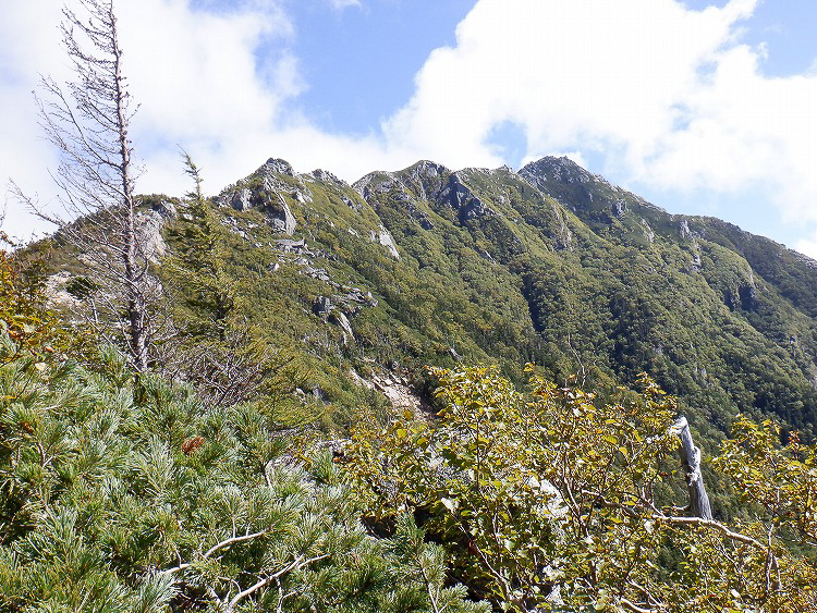 Vr 甲斐駒ヶ岳 鋸岳縦走 No2 パワーゾーン