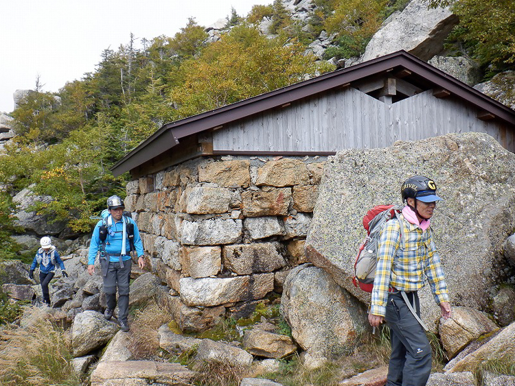 Vr 甲斐駒ヶ岳 鋸岳縦走 No2 パワーゾーン