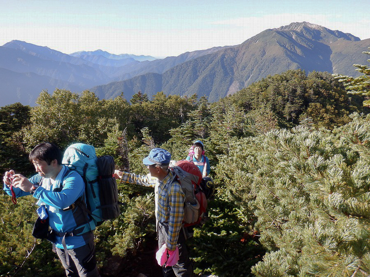 Vr 甲斐駒ヶ岳 鋸岳縦走 No2 パワーゾーン