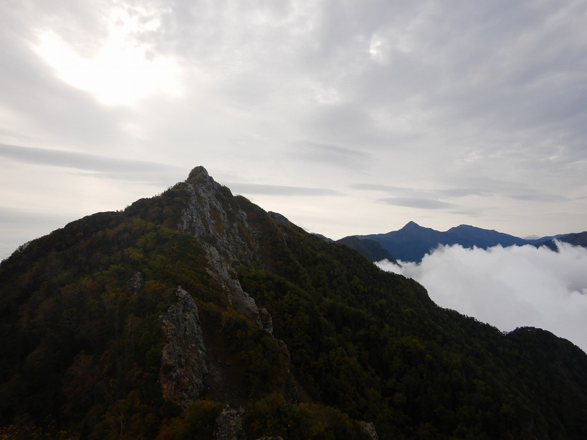 南アルプス 鋸岳ピストン登頂 No 2 パワーゾーン