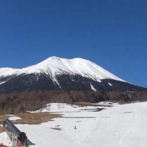 出張1dayツアー 御岳山BC